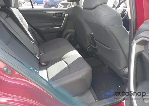 2019 Toyota Rav4 Le from USA, damaged, VIN JTMG1RFV4KD041245